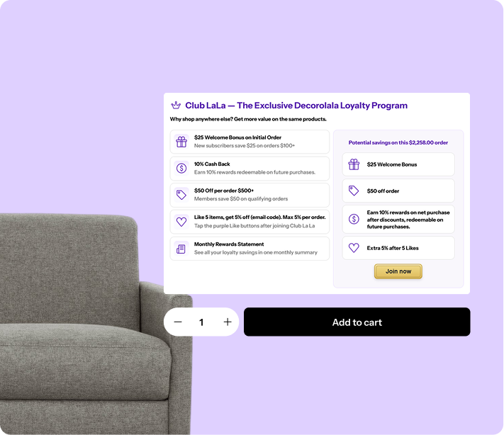 Club LaLa Loyalty Program