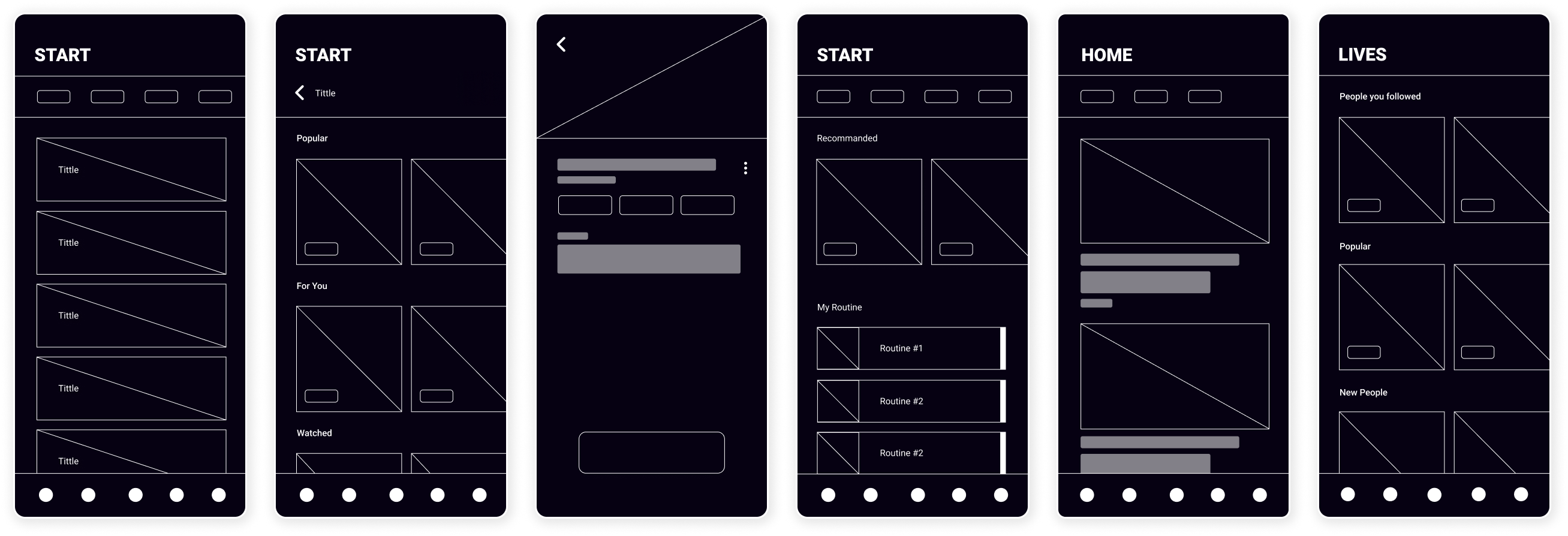Digital Wireframes 1